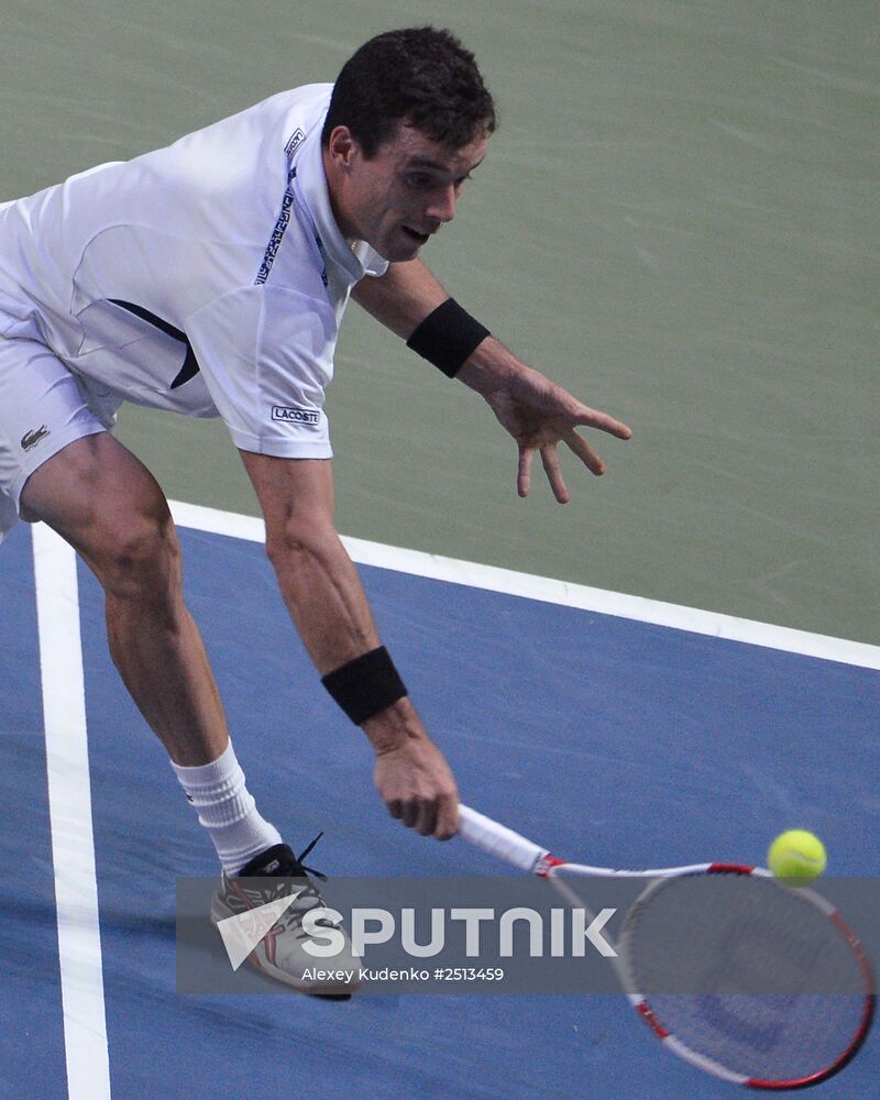 Tennis. 2014 Kremlin Cup. Day Seven