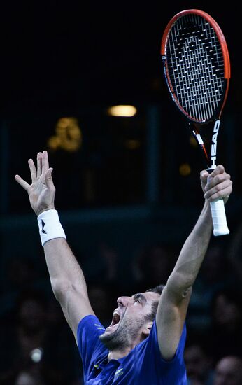 Tennis. 2014 Kremlin Cup. Day Seven