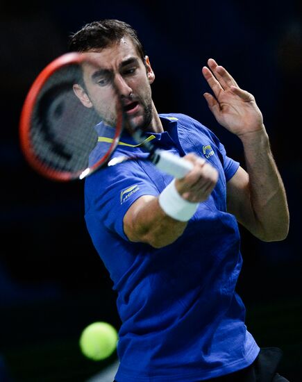 Tennis. 2014 Kremlin Cup. Day Seven