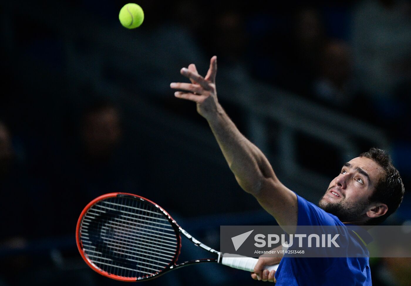 Tennis. 2014 Kremlin Cup. Day Seven