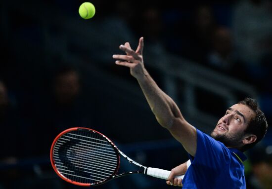 Tennis. 2014 Kremlin Cup. Day Seven