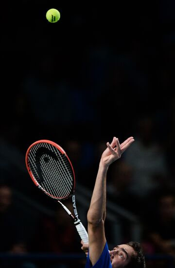 Tennis. 2014 Kremlin Cup. Day Seven