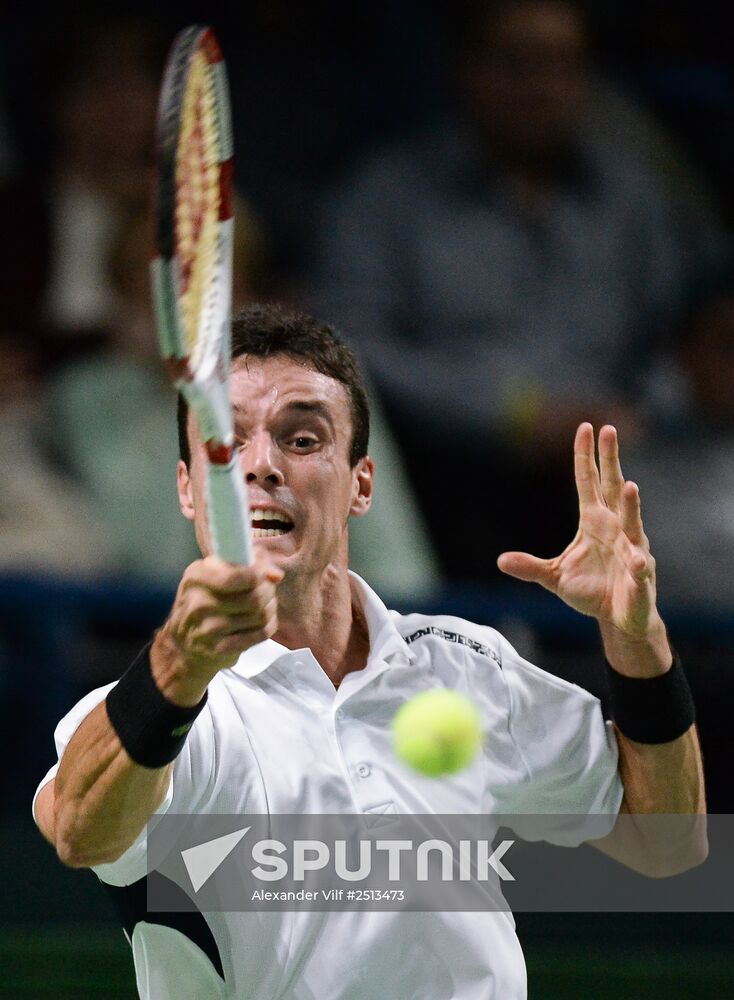 Tennis. 2014 Kremlin Cup. Day Seven
