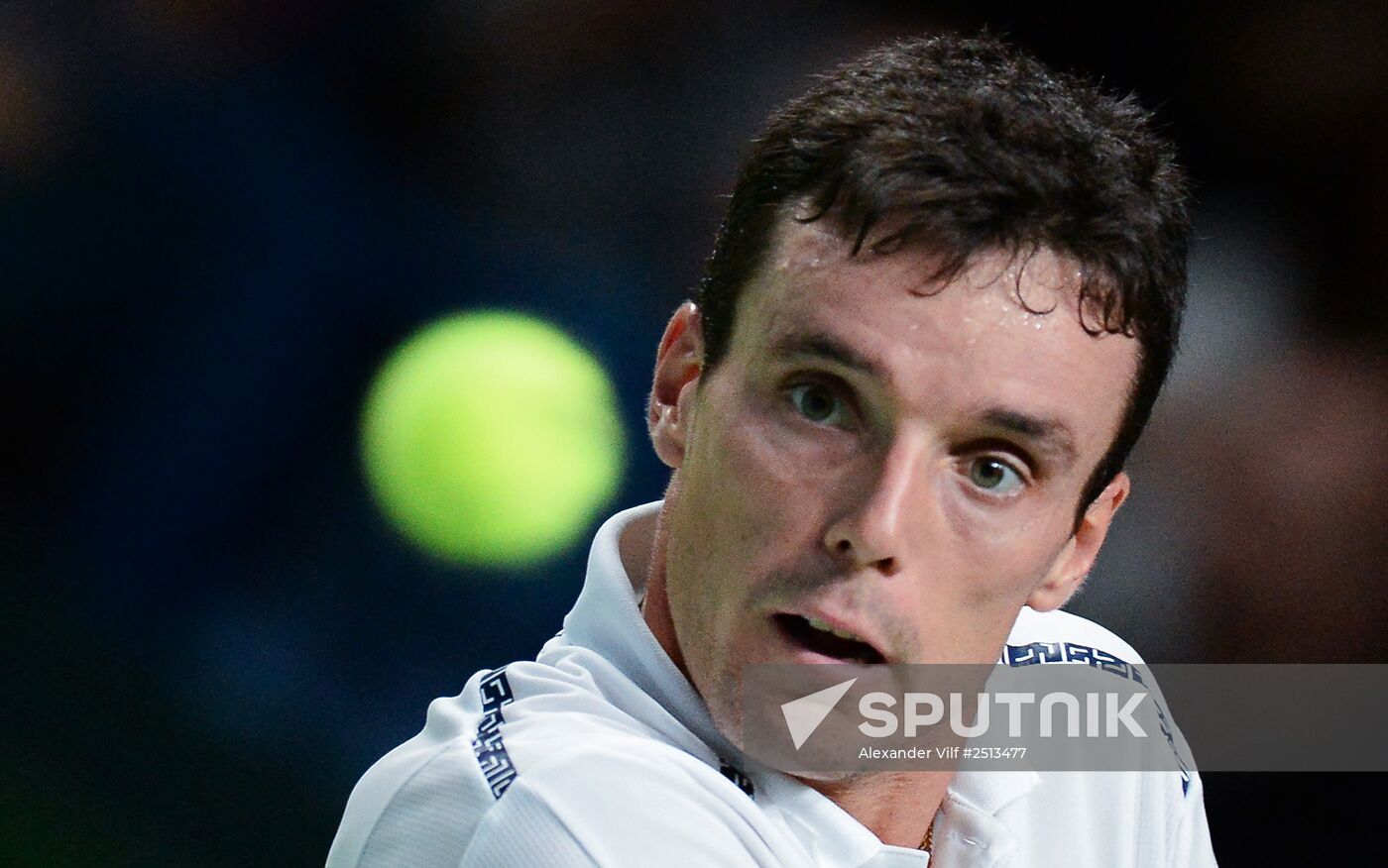 Tennis. 2014 Kremlin Cup. Day Seven