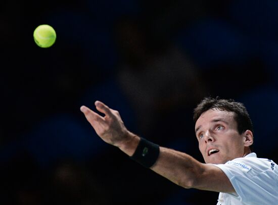 Tennis. 2014 Kremlin Cup. Day Seven