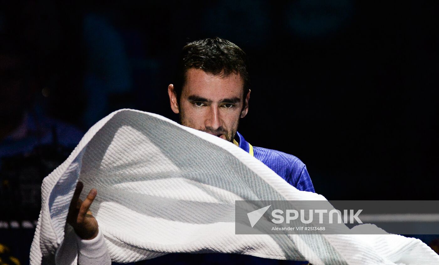 Tennis. 2014 Kremlin Cup. Day Seven