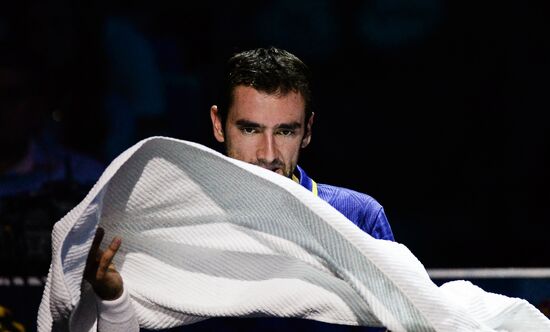 Tennis. 2014 Kremlin Cup. Day Seven