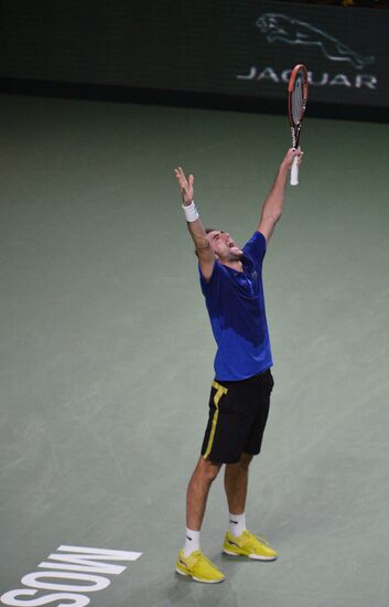 Tennis. 2014 Kremlin Cup. Day Seven