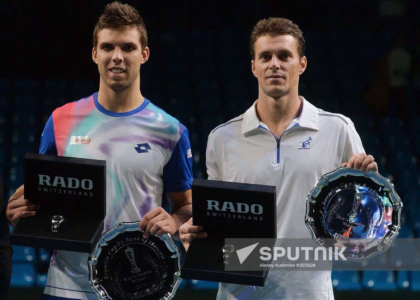 Tennis. 2014 Kremlin Cup. Day Seven