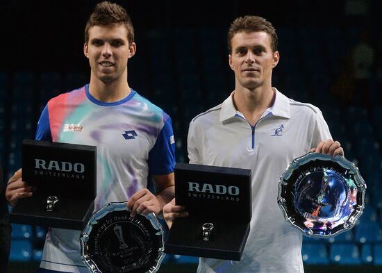 Tennis. 2014 Kremlin Cup. Day Seven