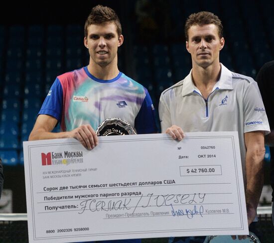Tennis. 2014 Kremlin Cup. Day Seven