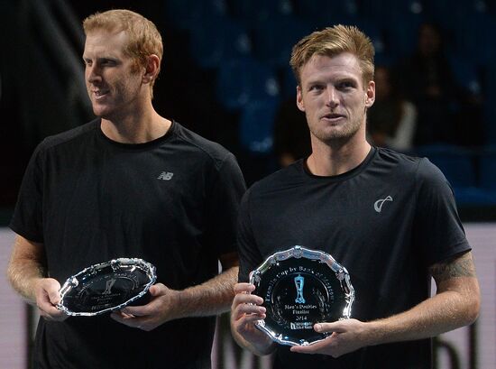 Tennis. 2014 Kremlin Cup. Day Seven