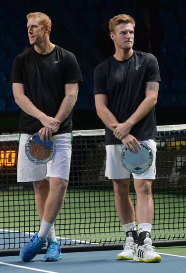 Tennis. 2014 Kremlin Cup. Day Seven