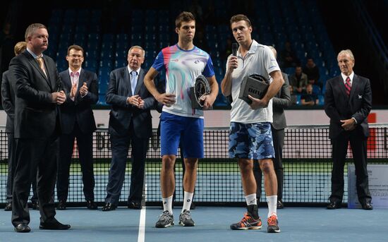 Tennis. 2014 Kremlin Cup. Day Seven