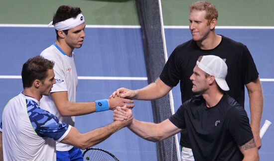 Tennis. 2014 Kremlin Cup. Day Seven