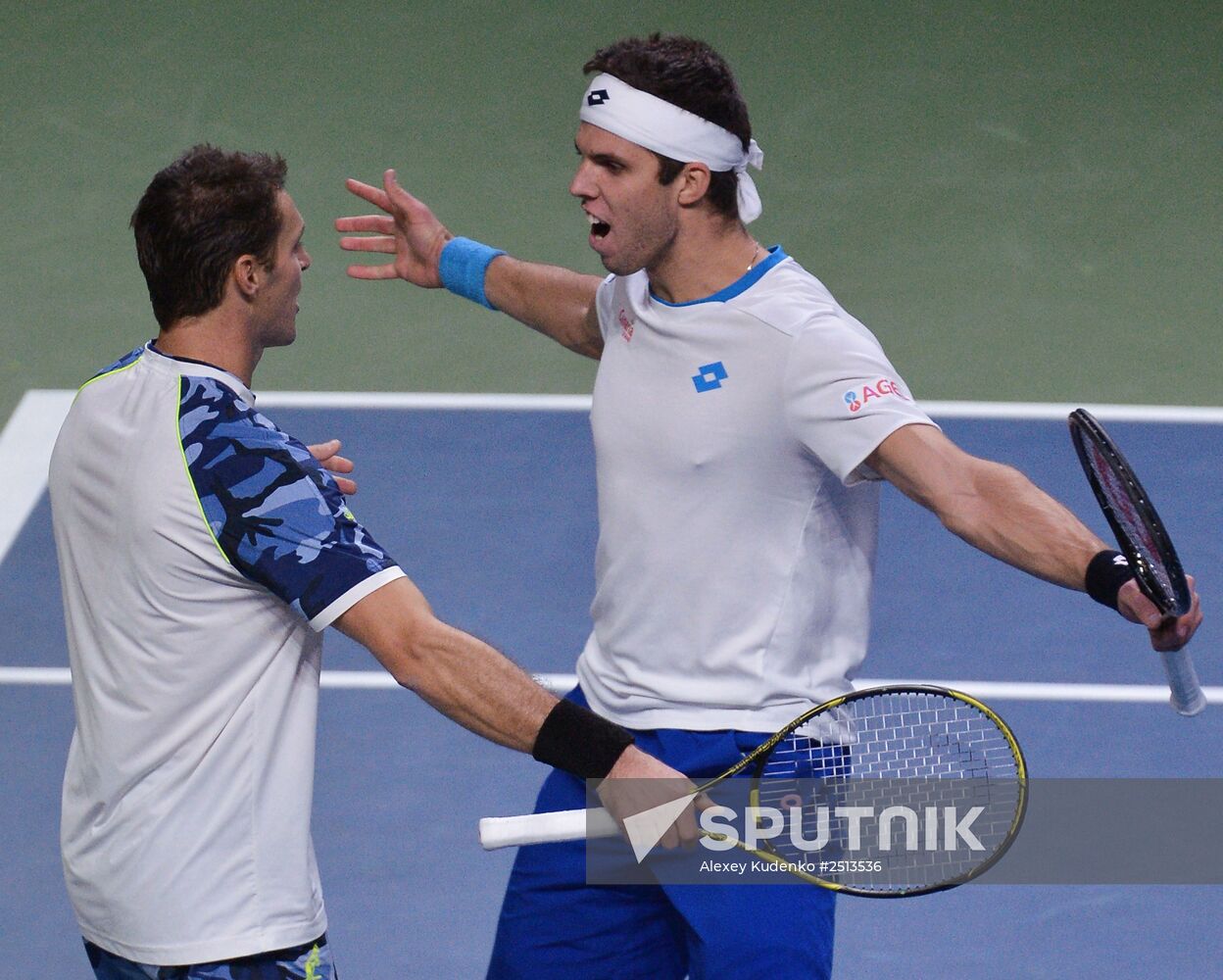 Tennis. 2014 Kremlin Cup. Day Seven