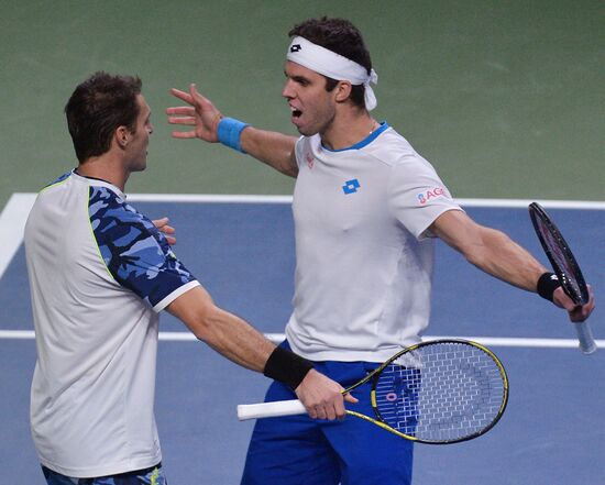 Tennis. 2014 Kremlin Cup. Day Seven