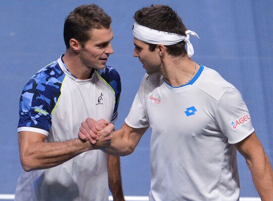 Tennis. 2014 Kremlin Cup. Day Seven