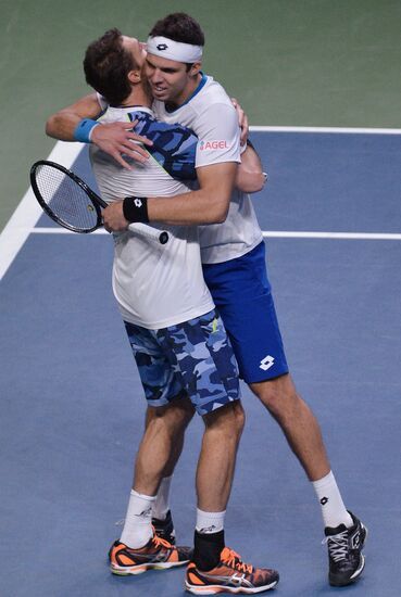 Tennis. 2014 Kremlin Cup. Day Seven