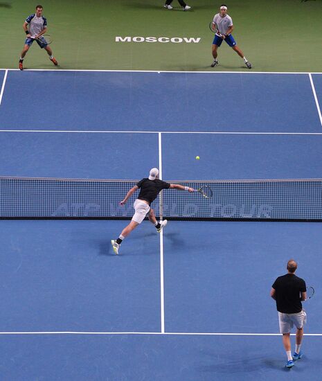 Tennis. 2014 Kremlin Cup. Day Seven