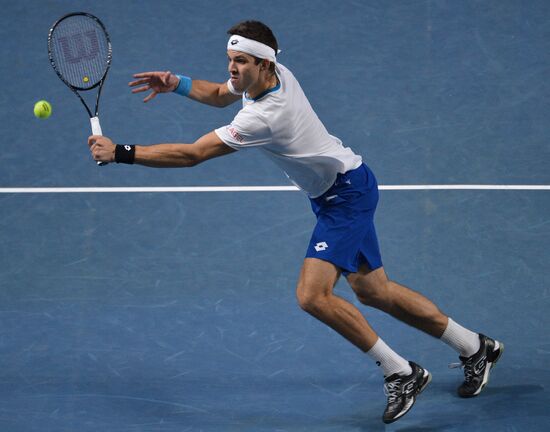 Tennis. 2014 Kremlin Cup. Day Seven