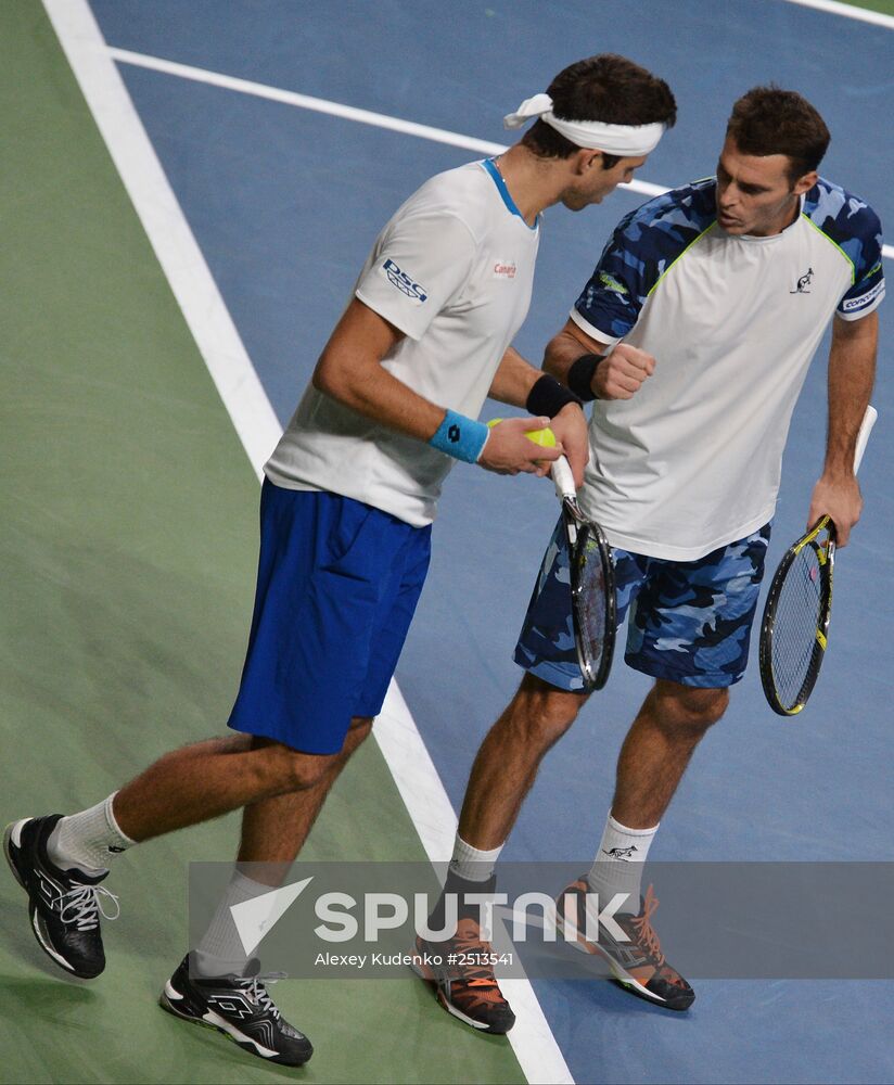 Tennis. 2014 Kremlin Cup. Day Seven