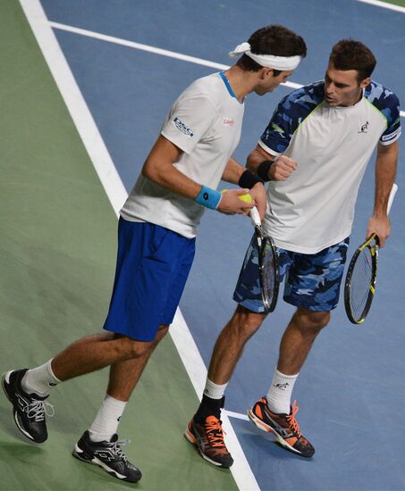 Tennis. 2014 Kremlin Cup. Day Seven