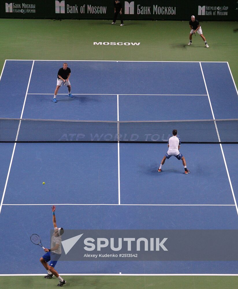 Tennis. 2014 Kremlin Cup. Day Seven