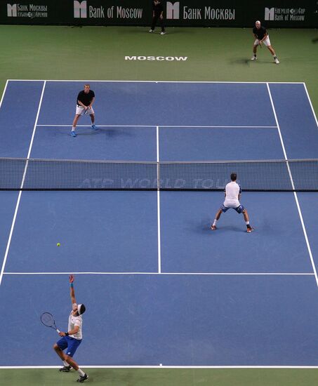 Tennis. 2014 Kremlin Cup. Day Seven