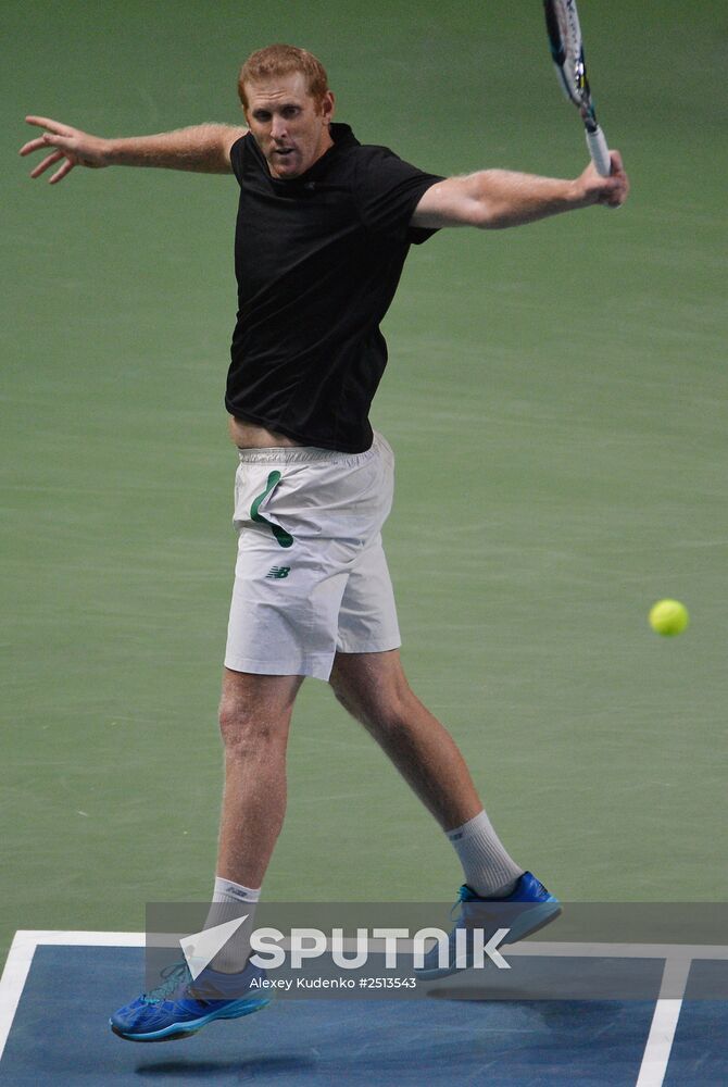 Tennis. 2014 Kremlin Cup. Day Seven
