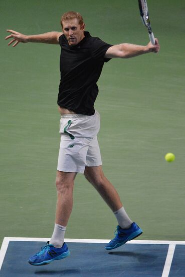 Tennis. 2014 Kremlin Cup. Day Seven