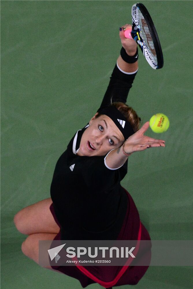 Tennis. 2014 Kremlin Cup. Day Seven