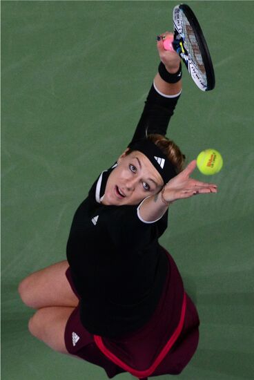 Tennis. 2014 Kremlin Cup. Day Seven