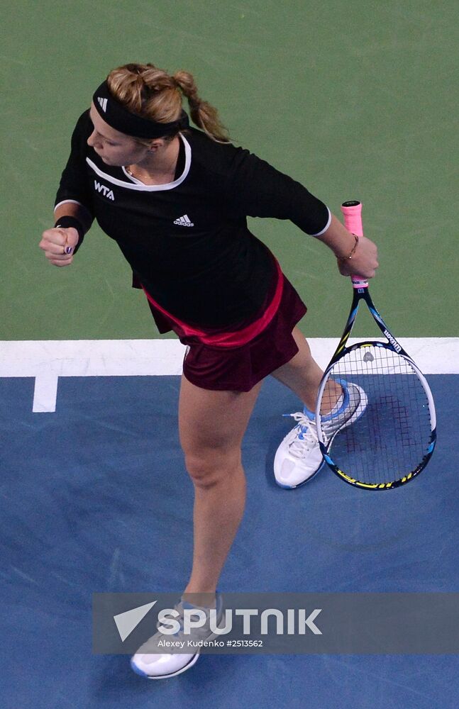 Tennis. 2014 Kremlin Cup. Day Seven