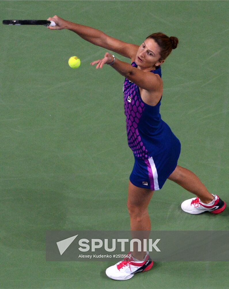 Tennis. 2014 Kremlin Cup. Day Seven