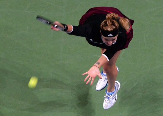 Tennis. 2014 Kremlin Cup. Day Seven