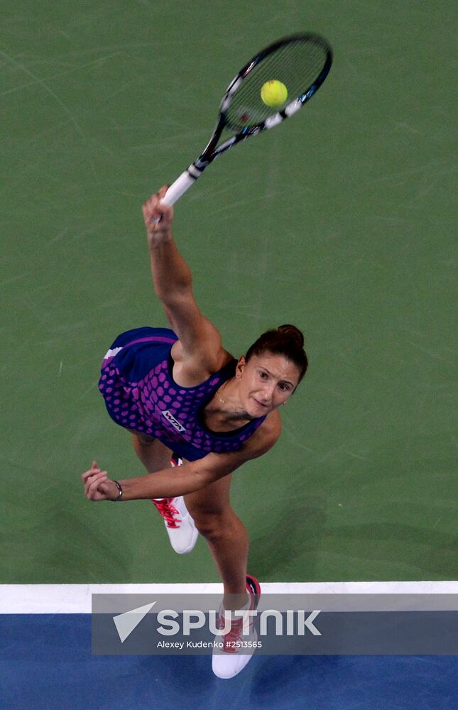 Tennis. 2014 Kremlin Cup. Day Seven