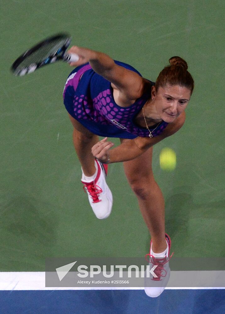 Tennis. 2014 Kremlin Cup. Day Seven