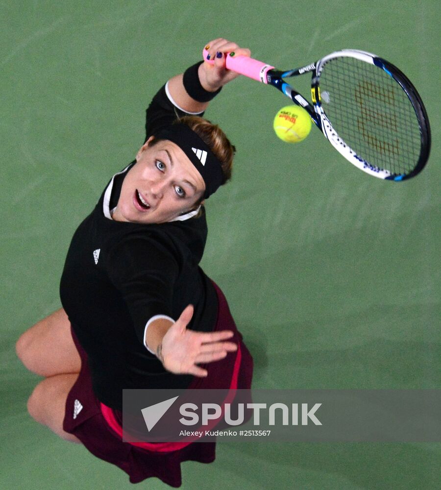 Tennis. 2014 Kremlin Cup. Day Seven