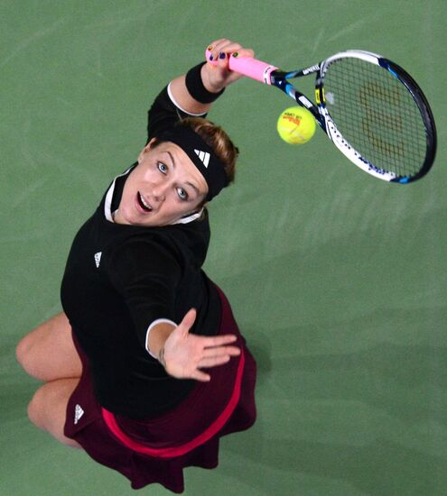 Tennis. 2014 Kremlin Cup. Day Seven