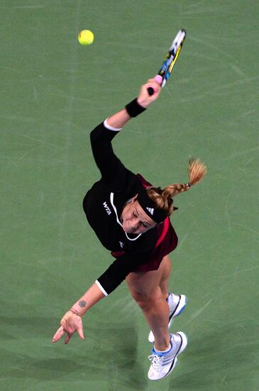 Tennis. 2014 Kremlin Cup. Day Seven