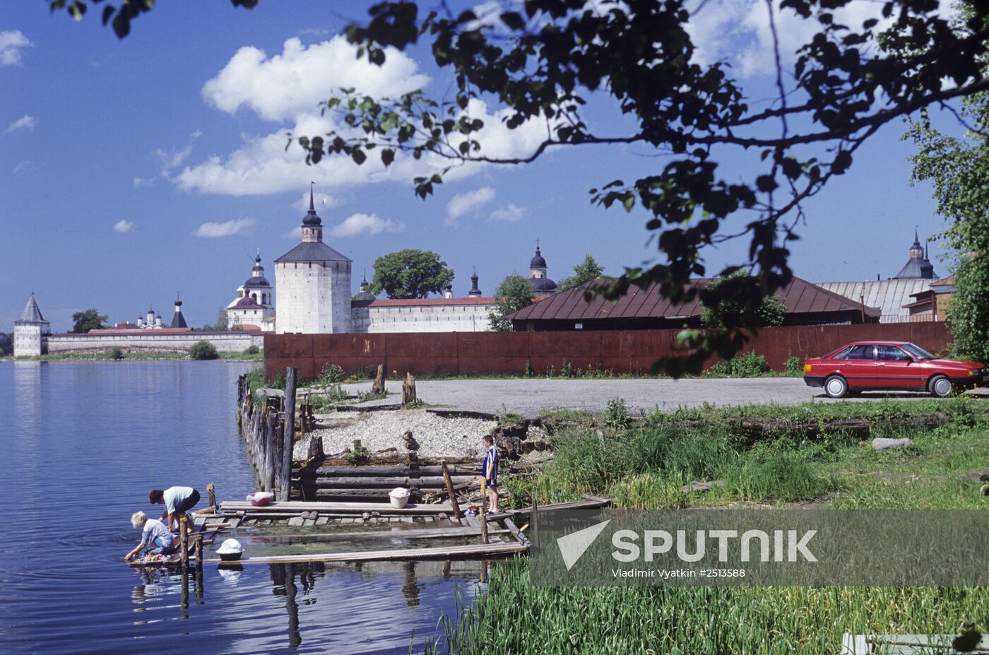 Cyril-Belozersky monastery