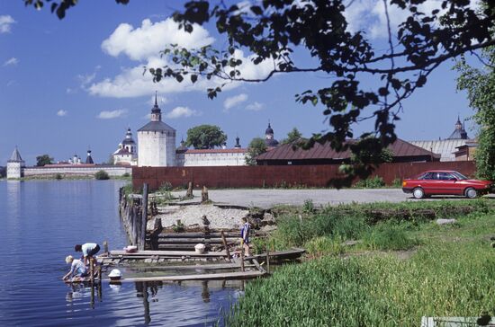 Cyril-Belozersky monastery