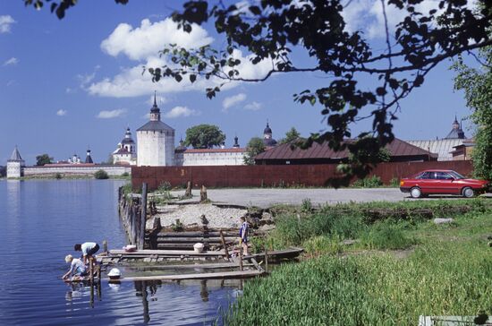 Cyril-Belozersky monastery