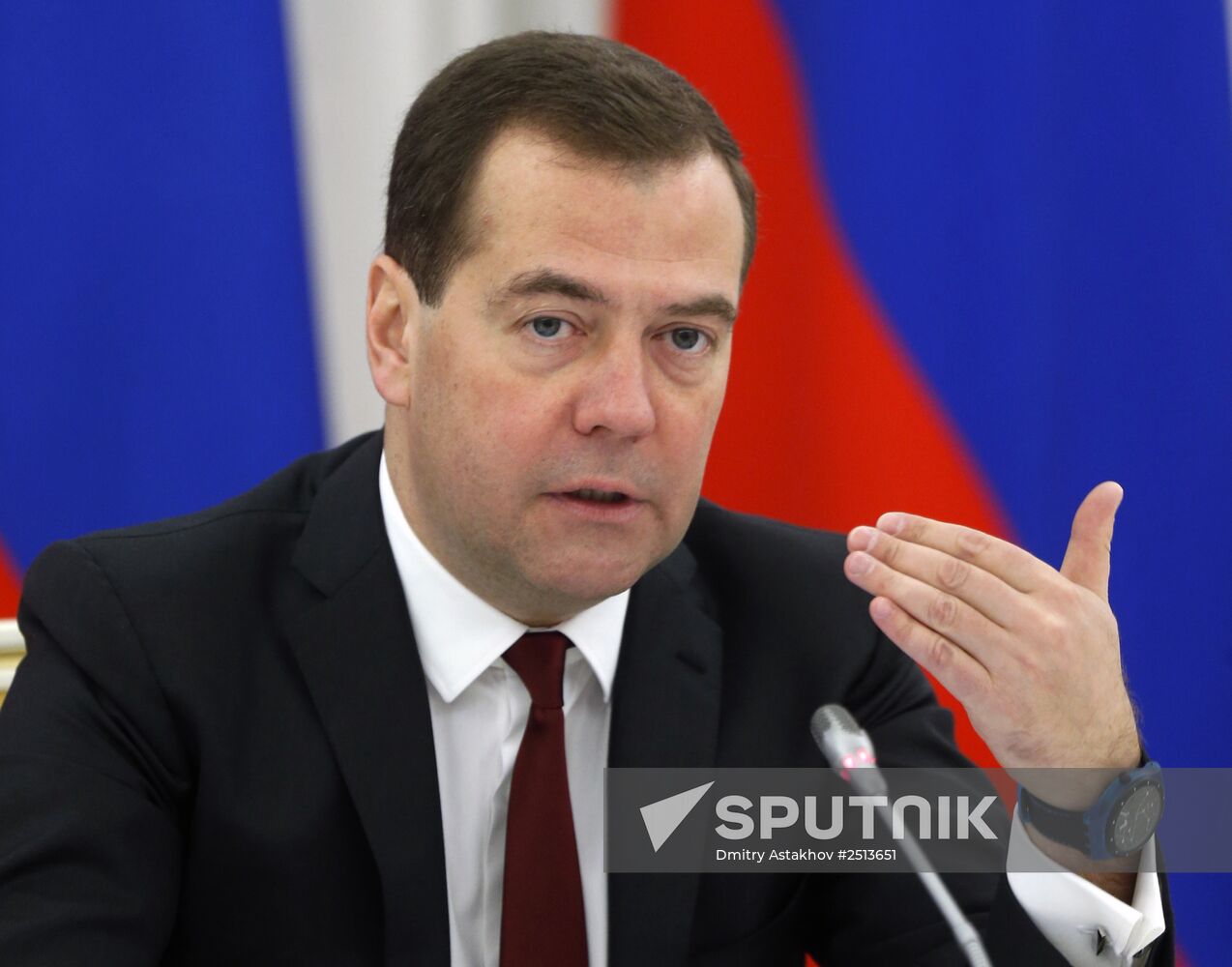Dmitry Medvedev conducts meeting of the Foreign Investment Advisory Council