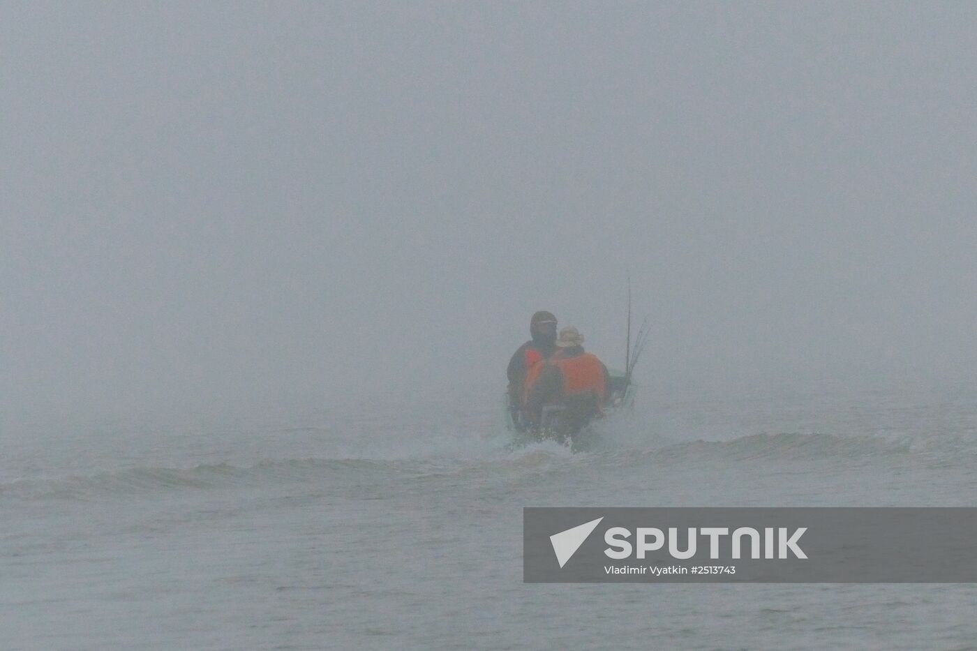 Fall fishing in Astrakhan Region