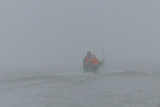 Fall fishing in Astrakhan Region