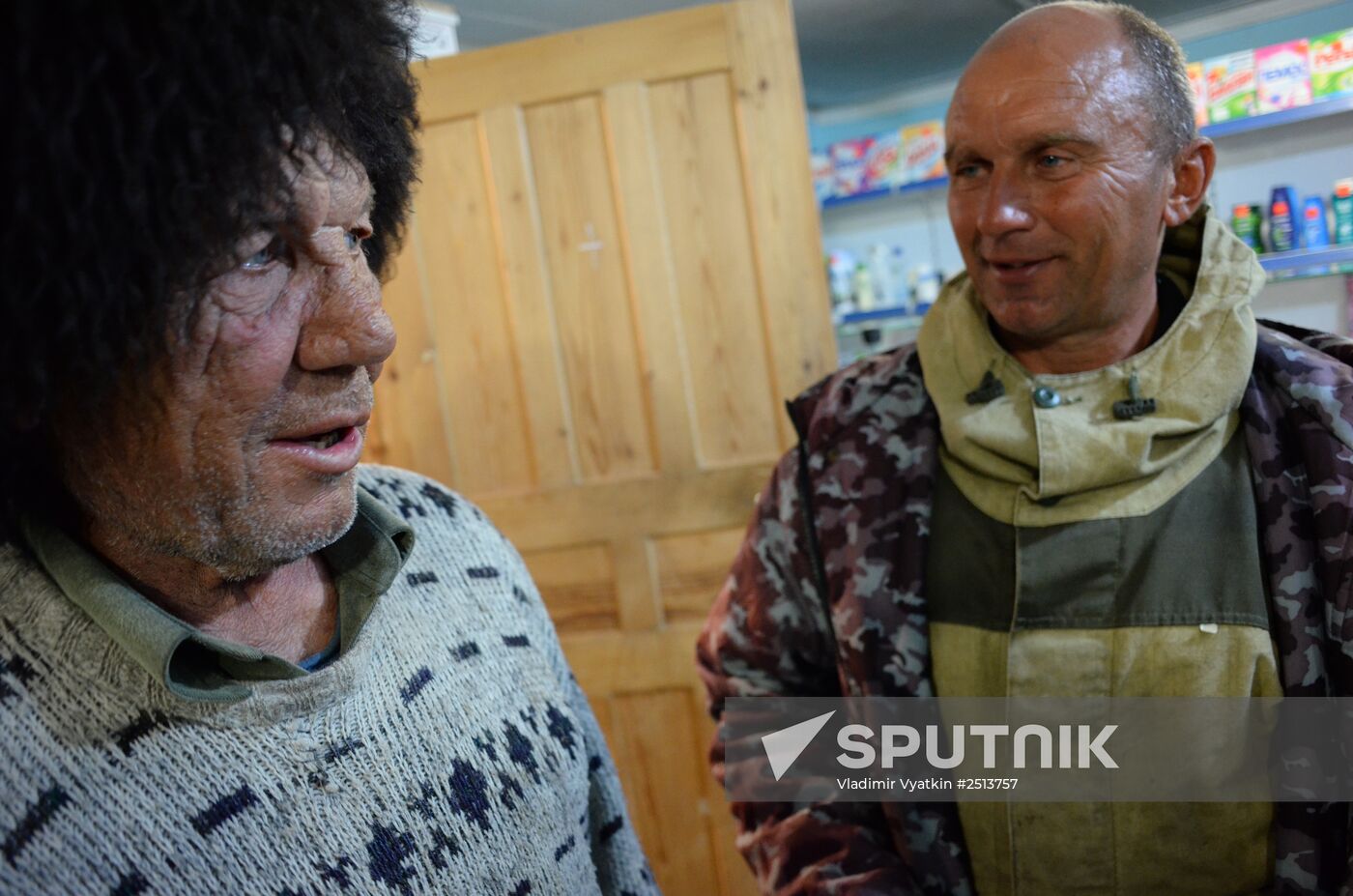 Fall fishing in Astrakhan Region