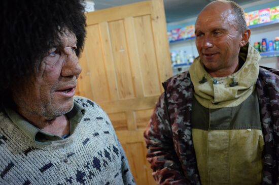 Fall fishing in Astrakhan Region