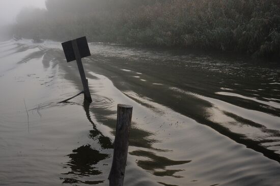 Fall fishing in Astrakhan Region